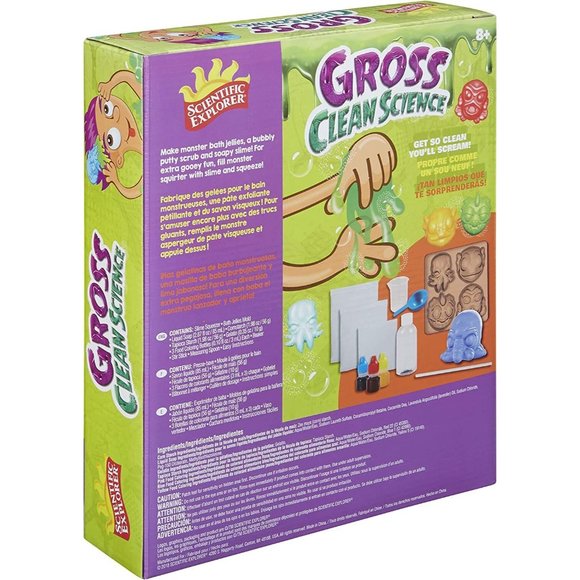 Scientific Explorer Gross Clean Science Kit - Picture 2 of 3